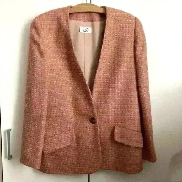 Vintage Wool  Blazer - Picture 4 of 7
